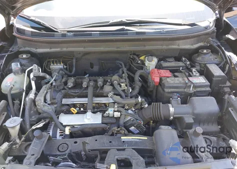 2022 Nissan Kicks S Xtronic Cvt from USA, damaged, VIN 3N1CP5BV6NL483876